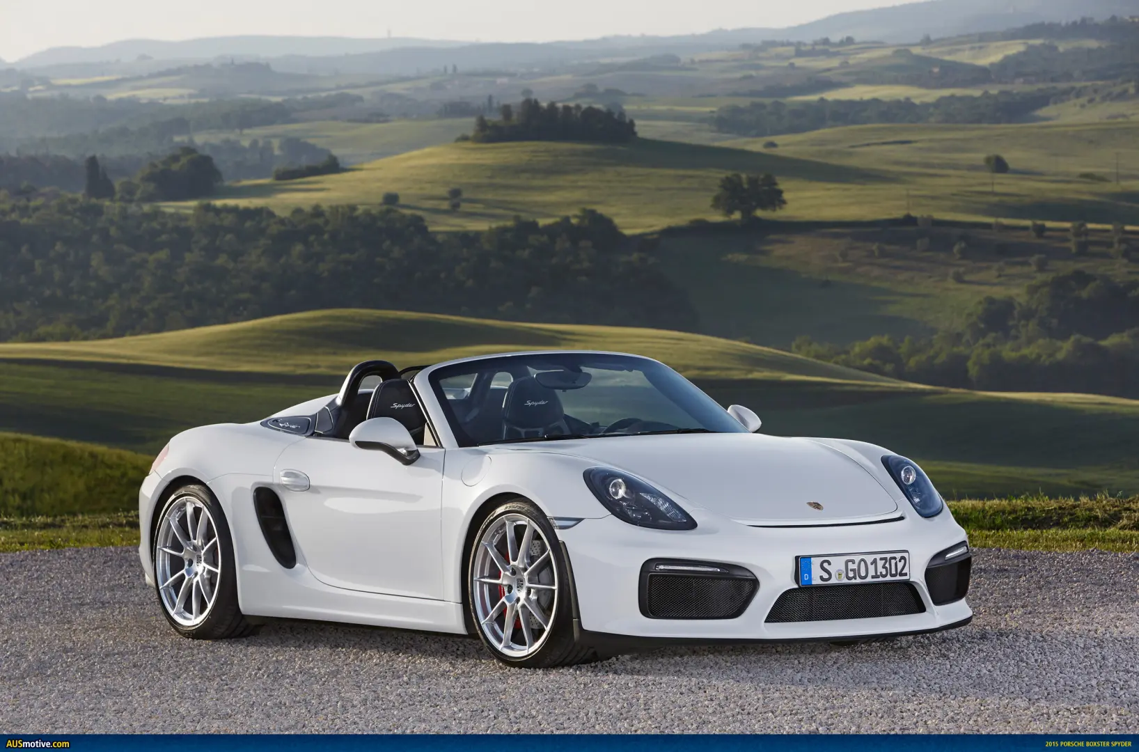 Porsche Boxster Boxster 3.8 Spyder 1