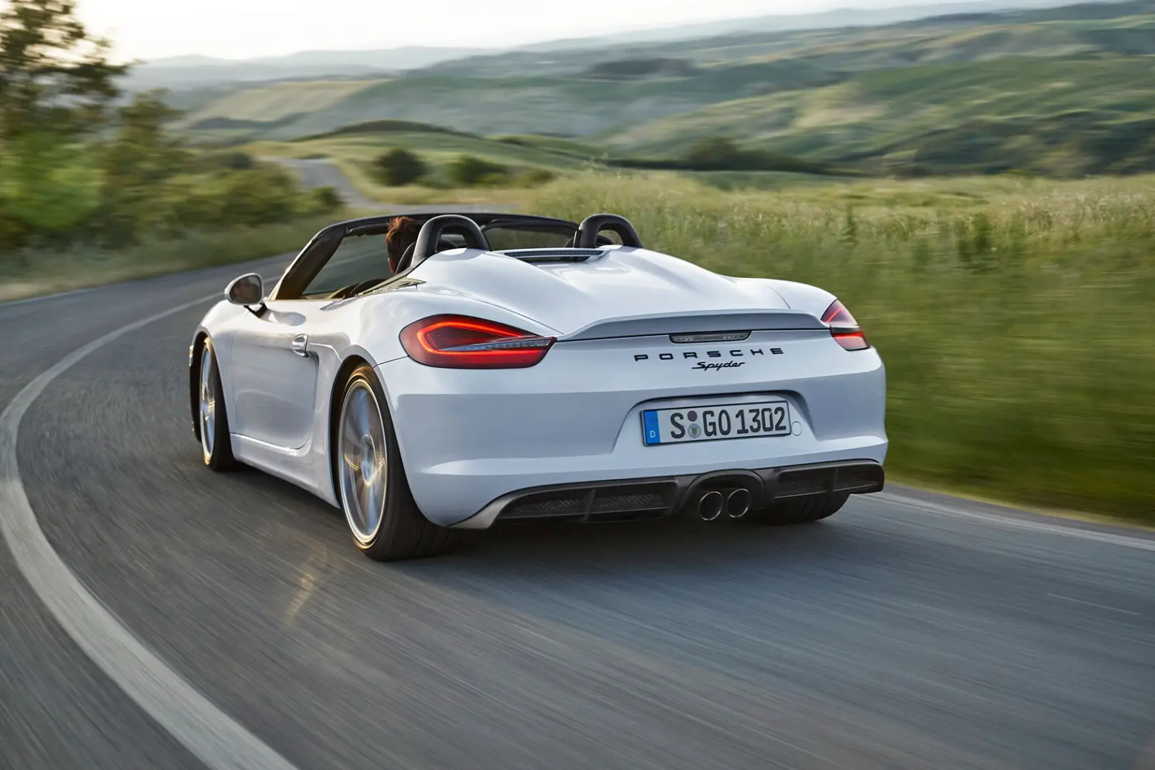 Porsche Boxster Boxster 3.8 Spyder 2