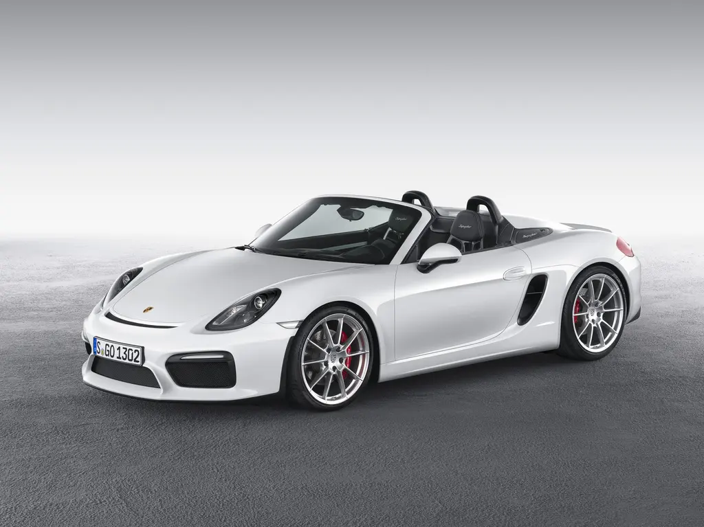 Porsche Boxster Boxster 3.8 Spyder 2