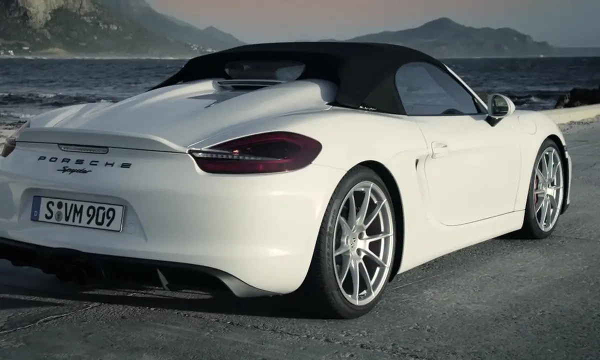 Porsche Boxster Boxster 3.8 Spyder 4