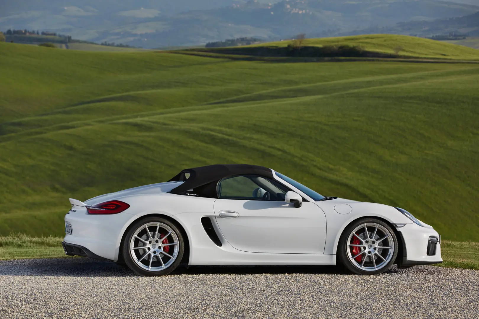 Porsche Boxster Boxster 3.8 Spyder 5