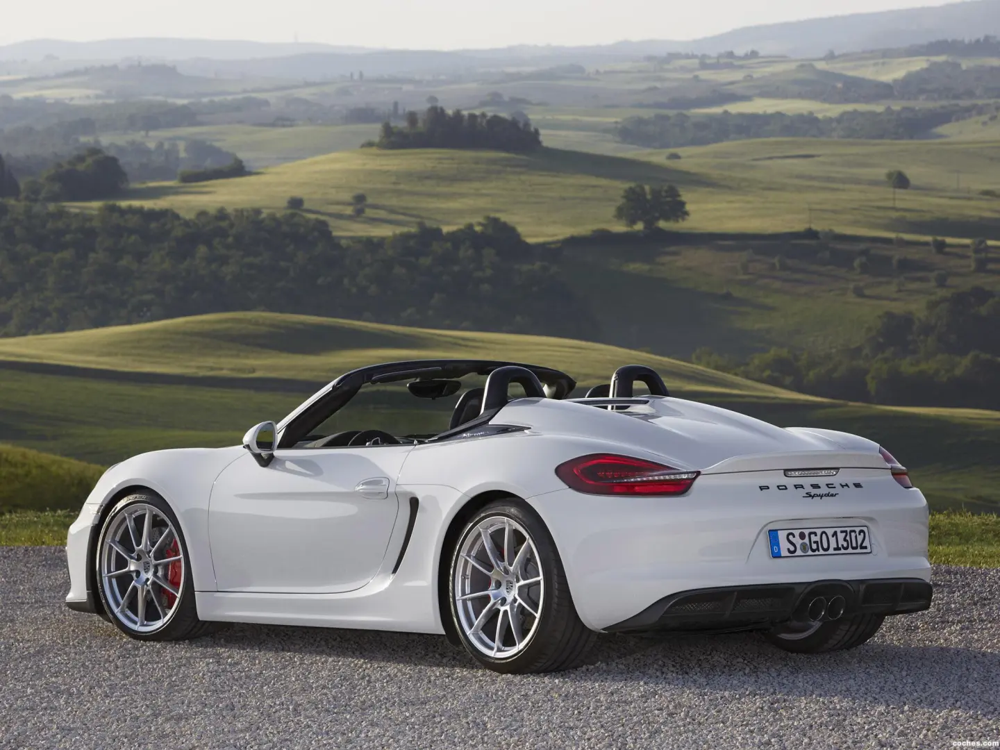 Porsche Boxster Boxster 3.8 Spyder 3