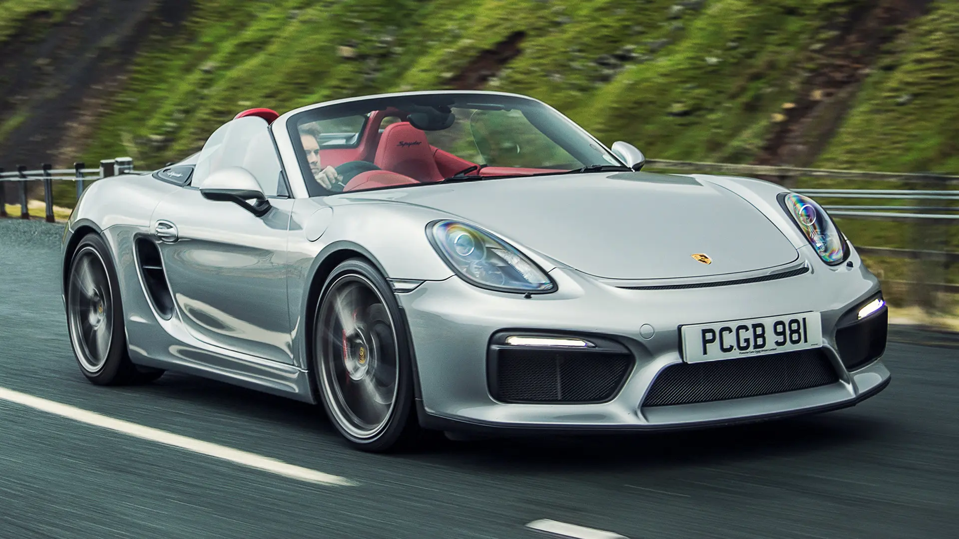 Porsche Boxster Boxster 3.8 Spyder 4