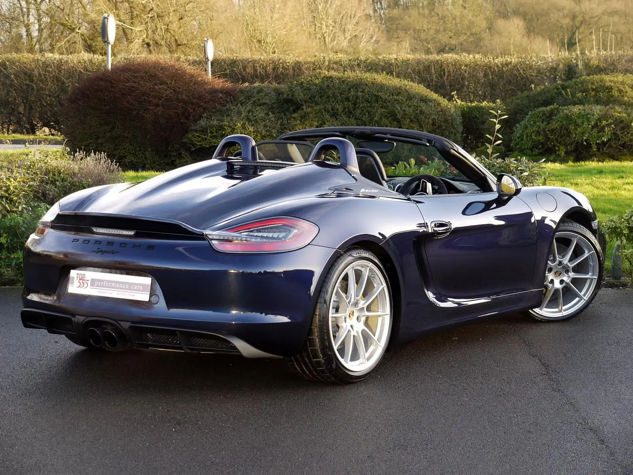 Porsche Boxster Boxster 3.8 Spyder 5