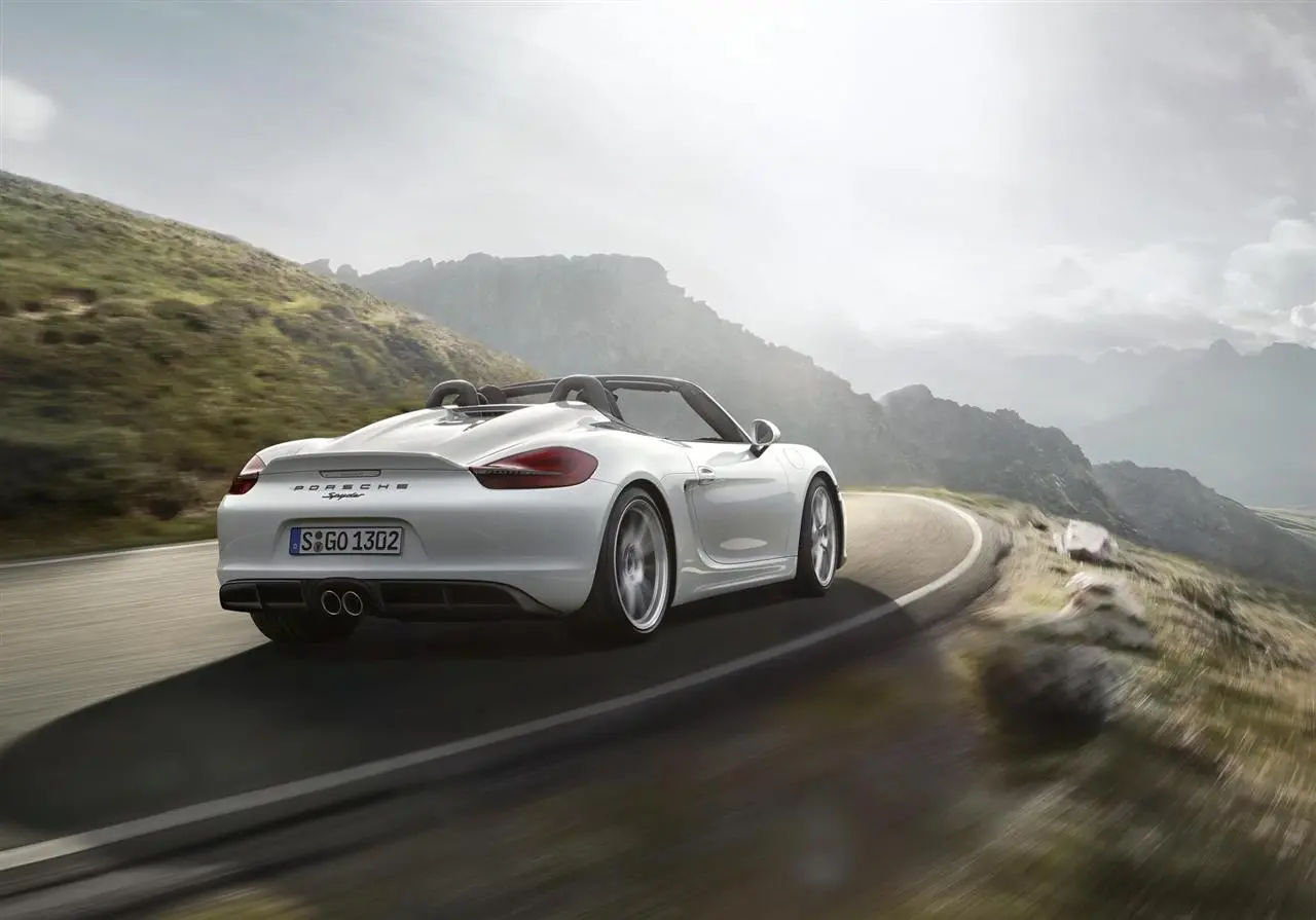 Porsche Boxster Boxster 3.8 Spyder 6