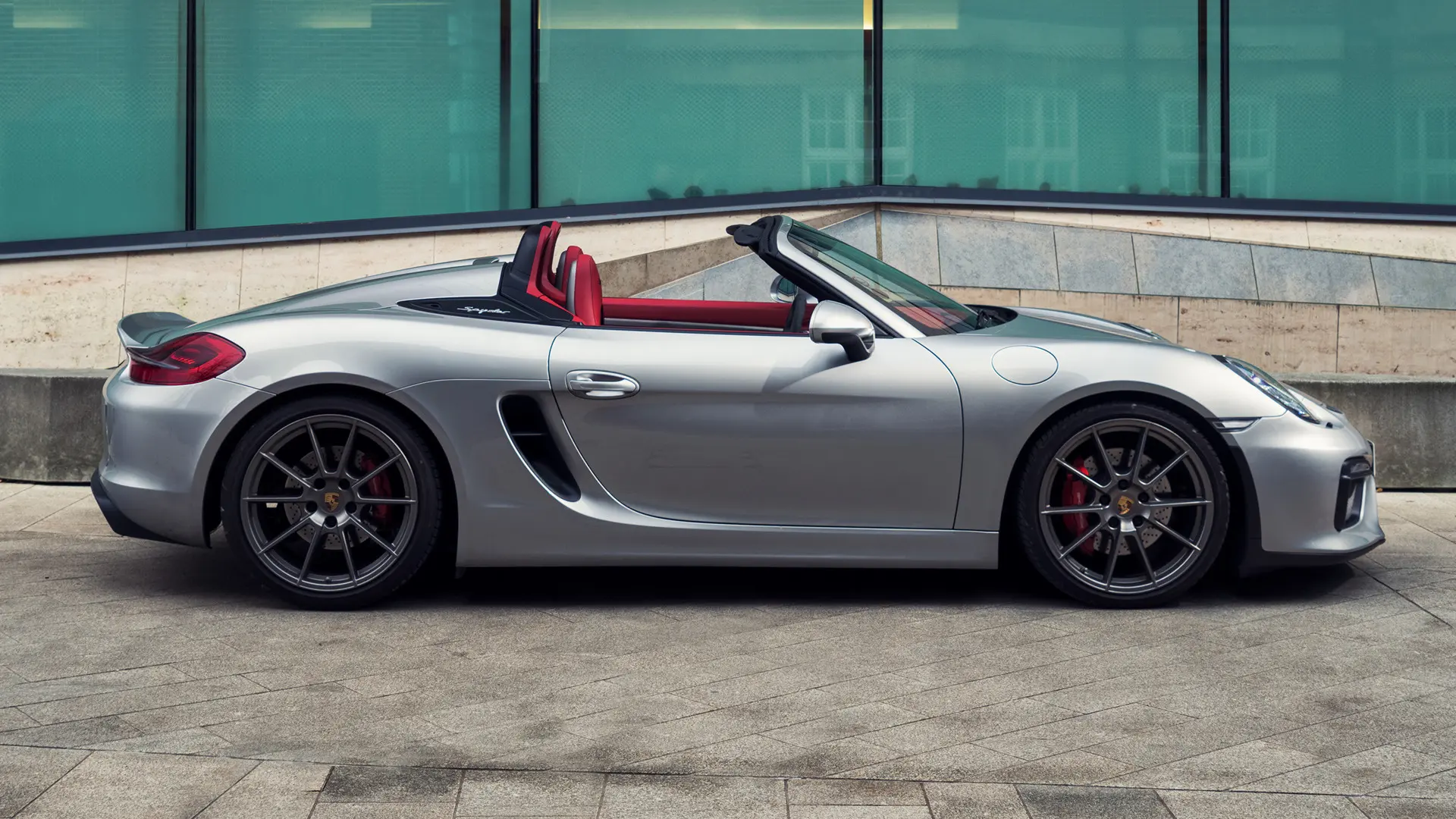 Porsche Boxster Boxster 3.8 Spyder 7