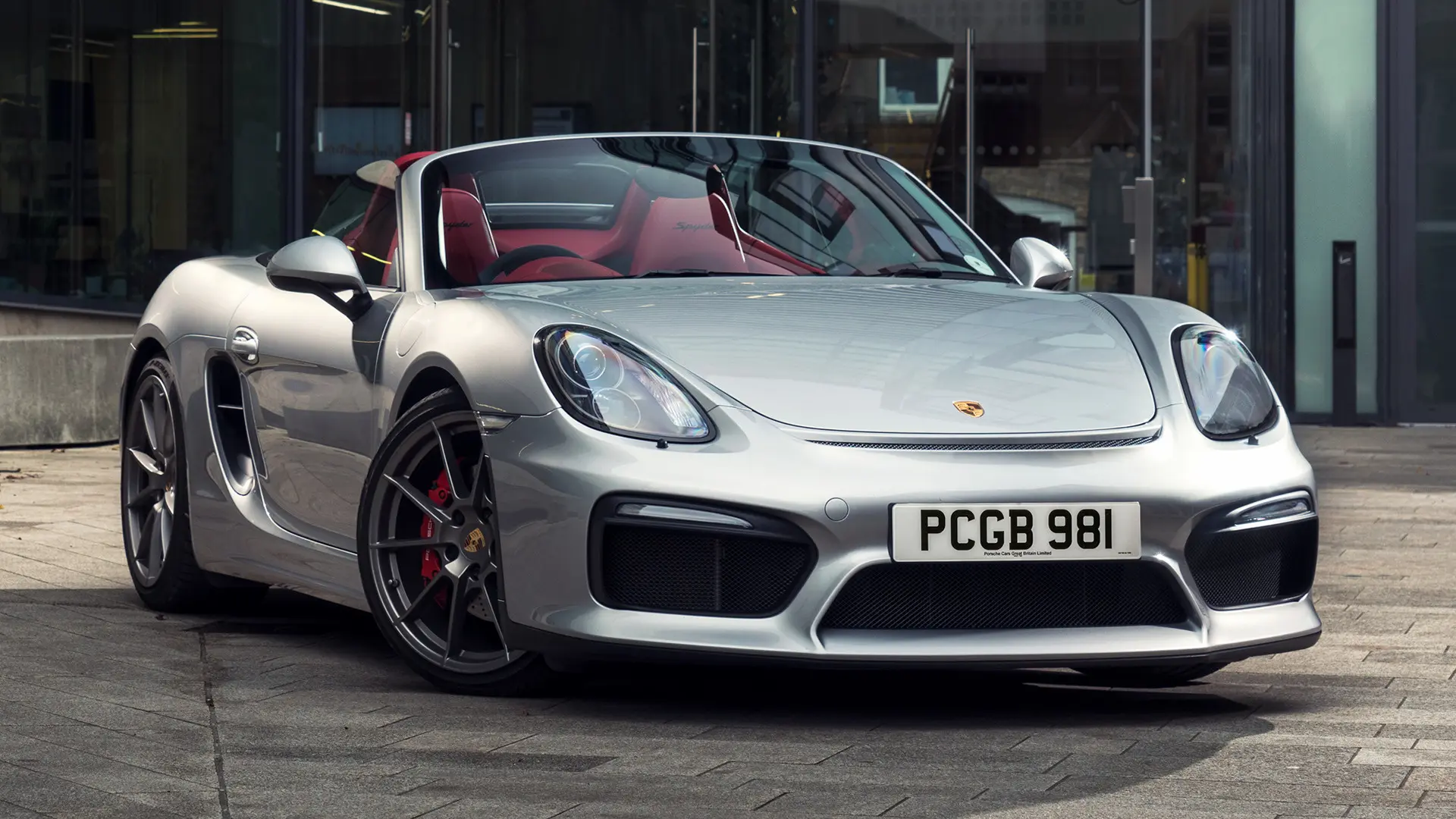 Porsche Boxster Boxster 3.8 Spyder 7