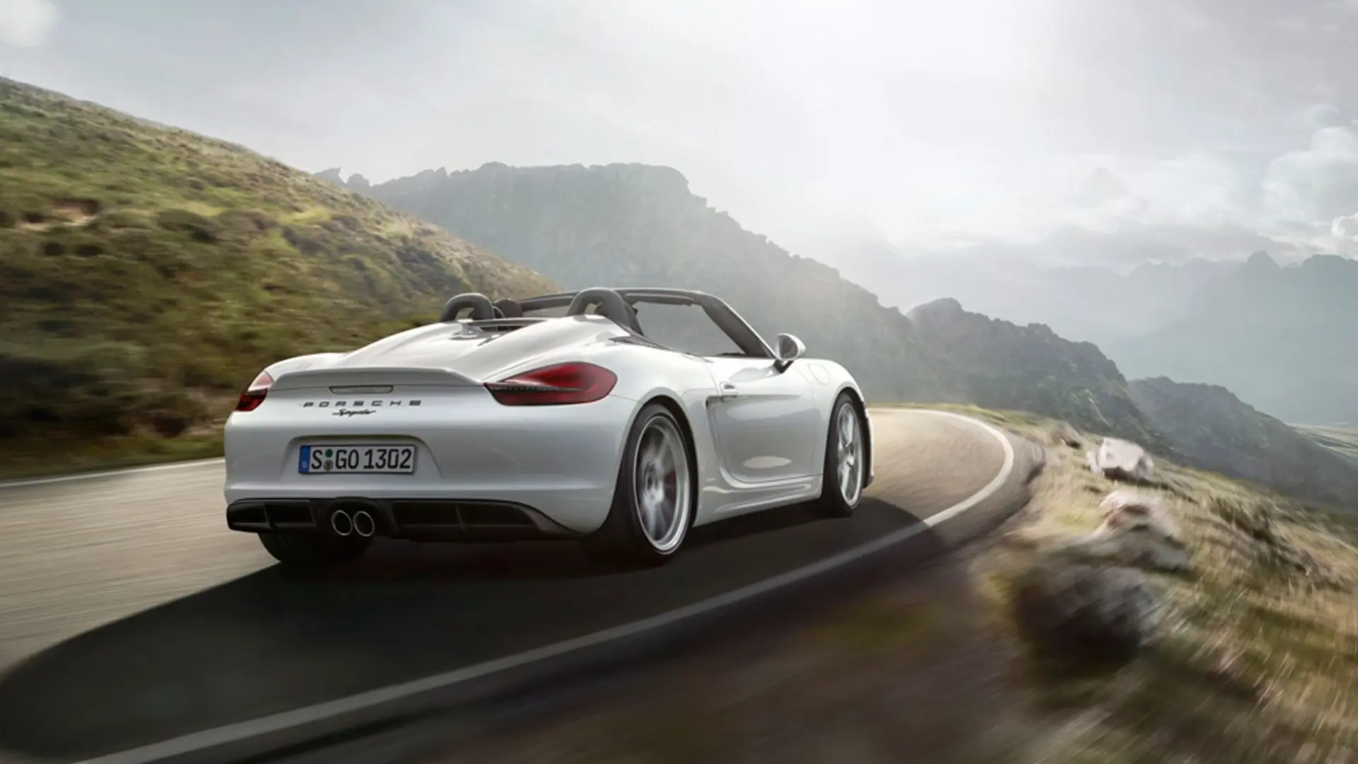 Porsche Boxster Boxster 3.8 Spyder 4