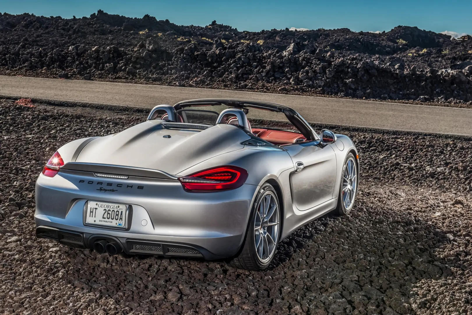 Porsche Boxster Boxster 3.8 Spyder 4