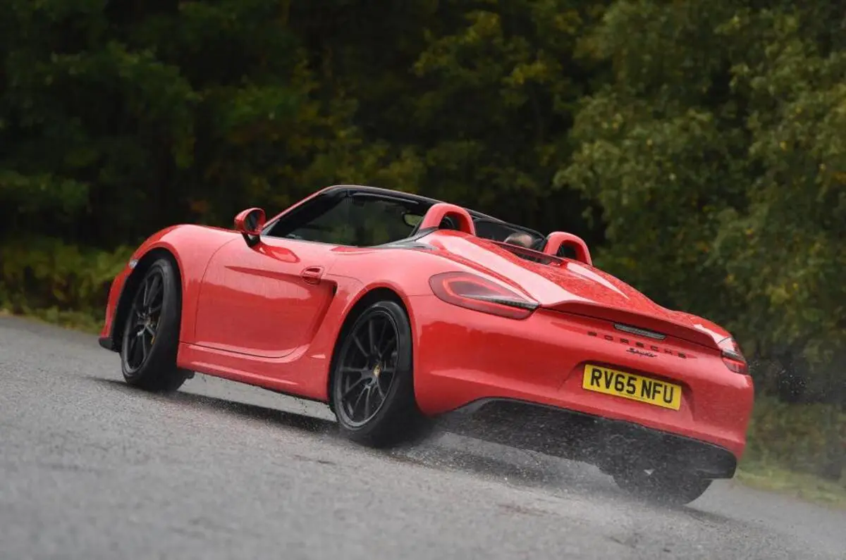 Porsche Boxster Boxster 3.8 Spyder 5