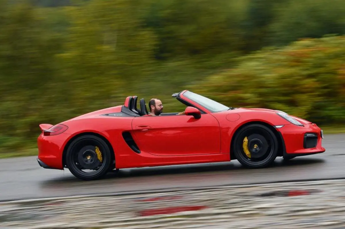 Porsche Boxster Boxster 3.8 Spyder 5