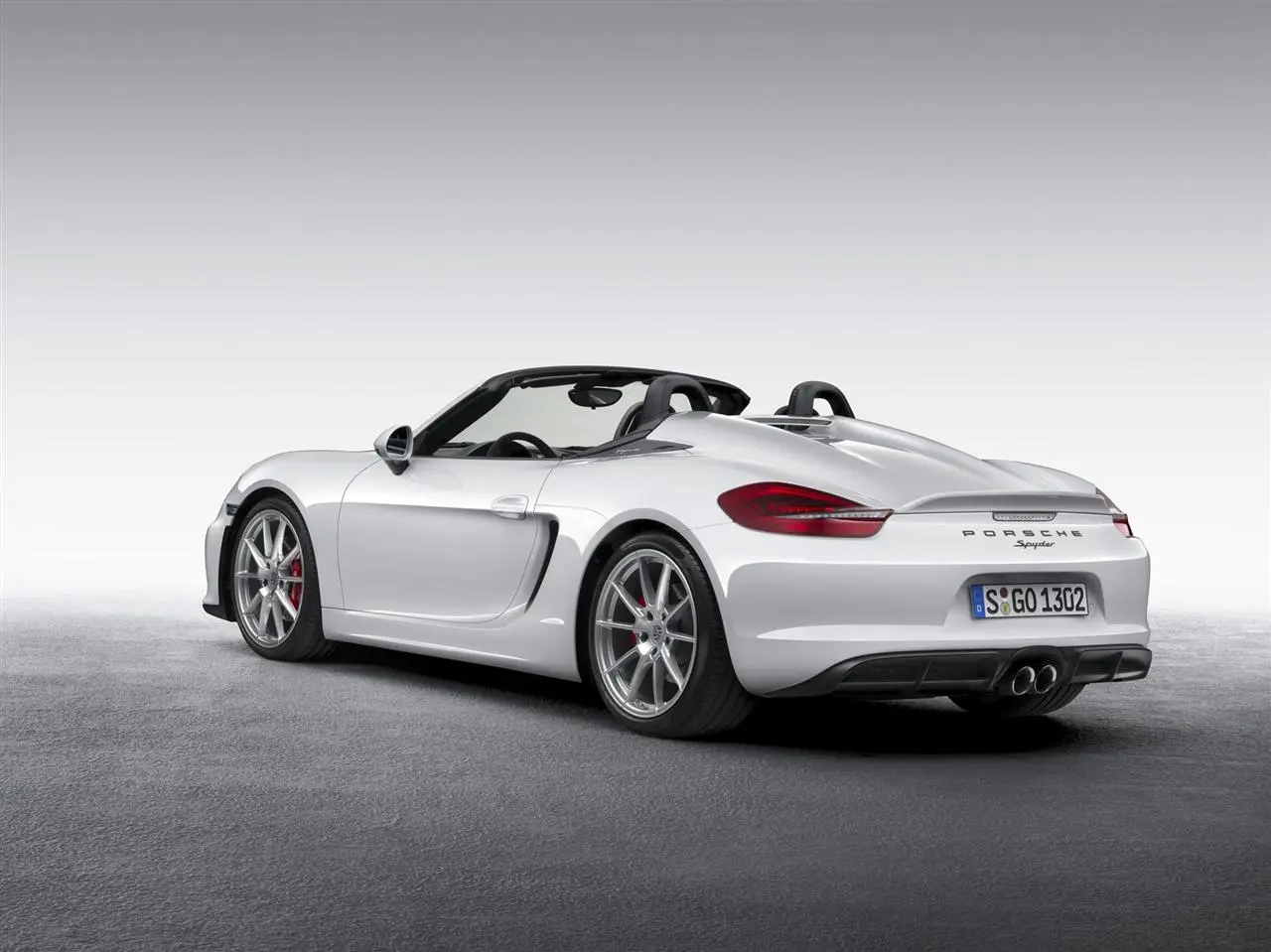 Porsche Boxster Boxster 3.8 Spyder 6