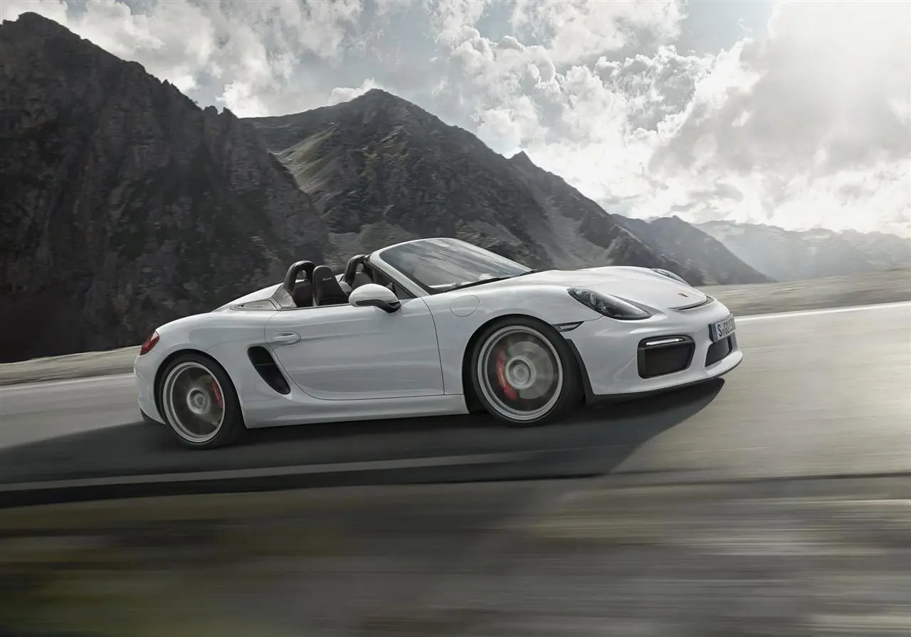Porsche Boxster Boxster 3.8 Spyder 7