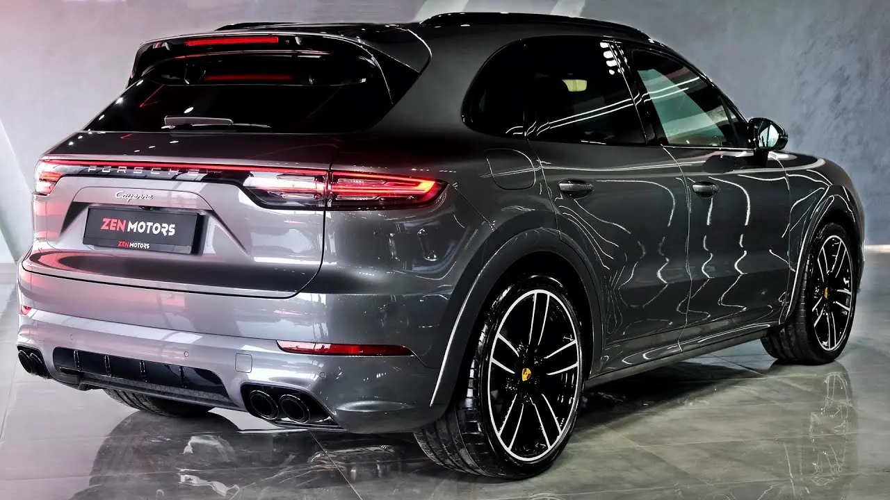 Porsche Cayenne Cayenne 2.9 S 1