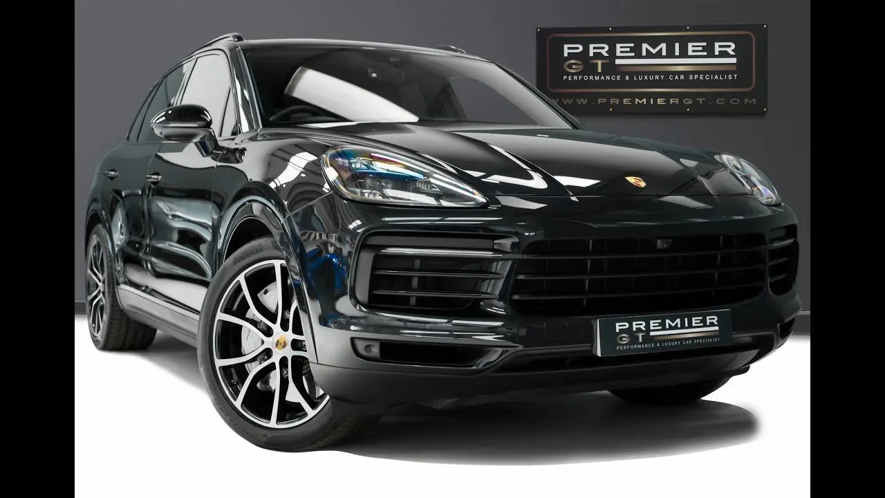 Porsche Cayenne Cayenne 2.9 V6 S AWD Tiptronic 5