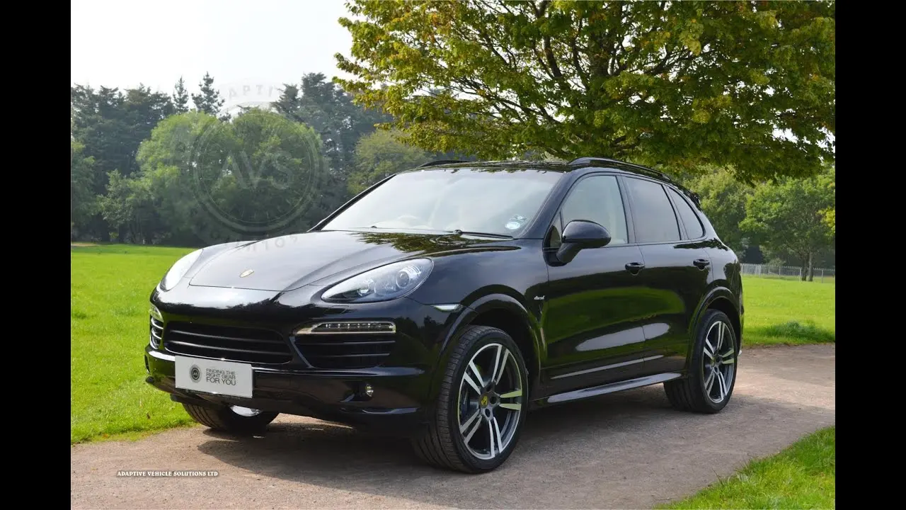 Porsche Cayenne Cayenne 3.0 Dizel Tiptronic 0