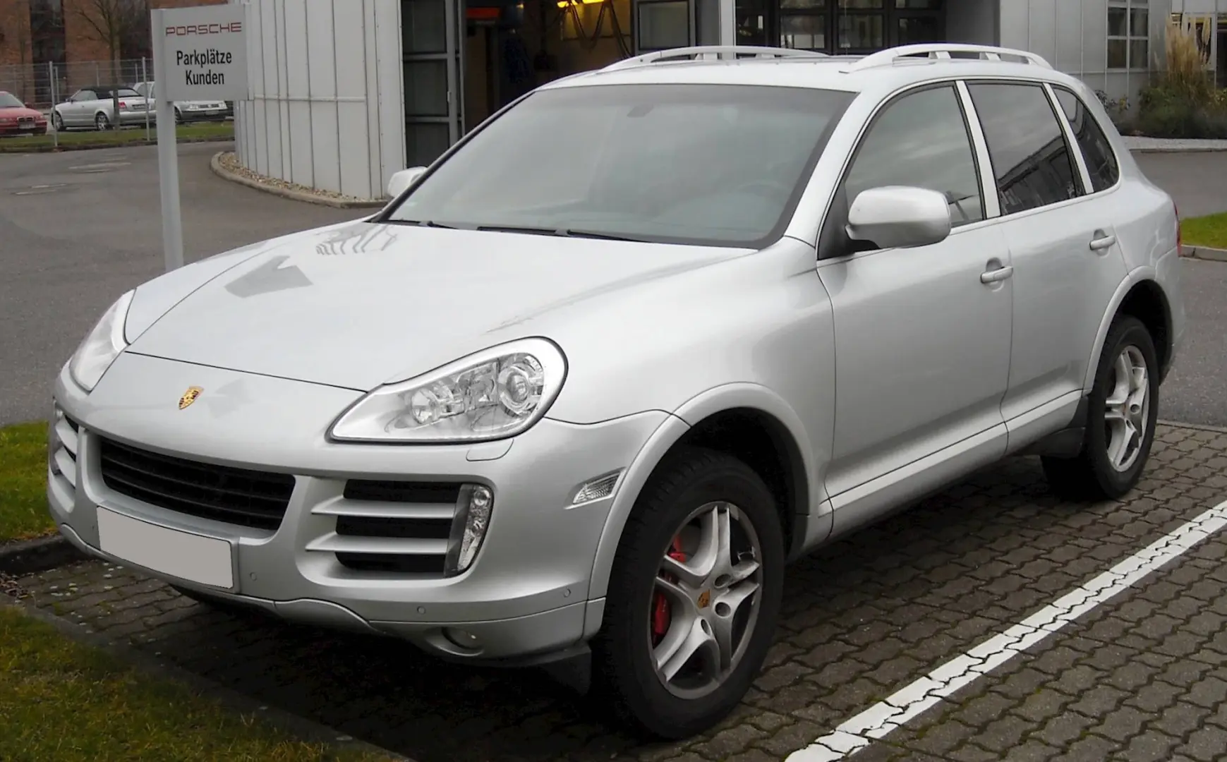 Porsche Cayenne Cayenne 3.0 Dizel Tiptronic 2