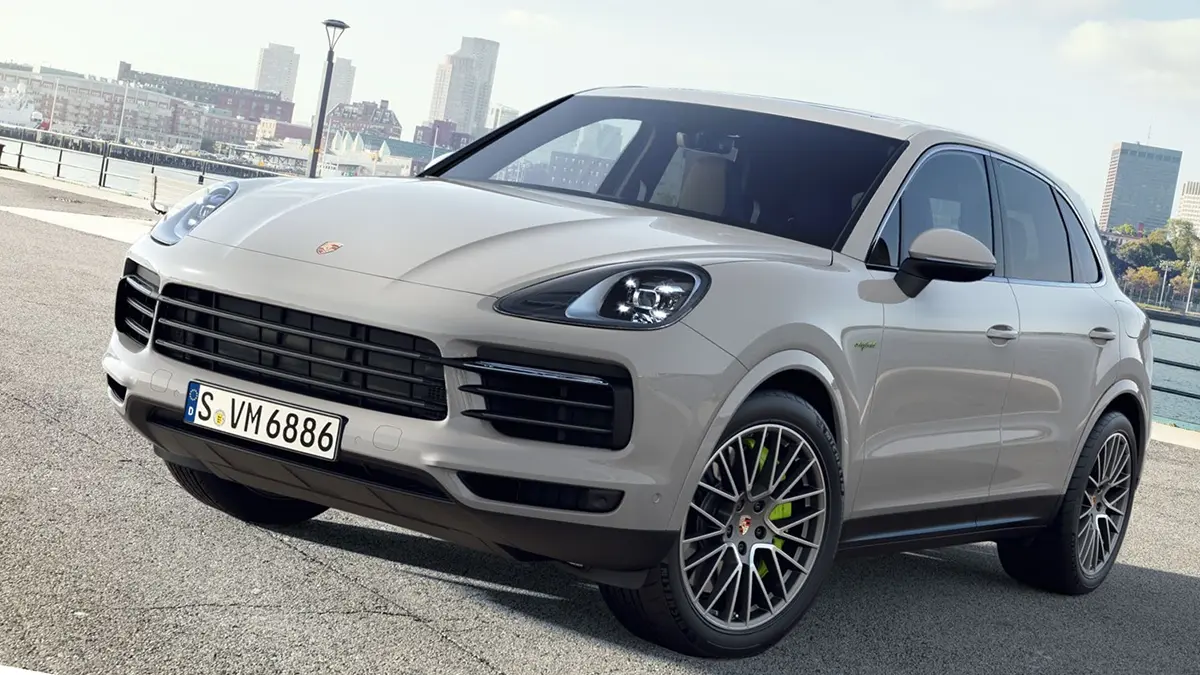 Porsche Cayenne Cayenne 3.0 E-Hybrid Platinum Edition 5