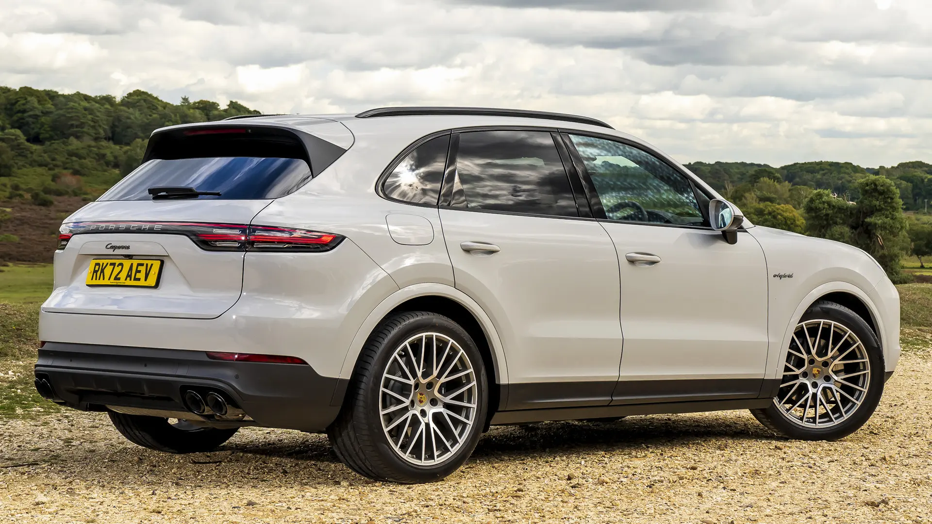 Porsche Cayenne Cayenne 3.0 E-Hybrid Platinum Edition 6