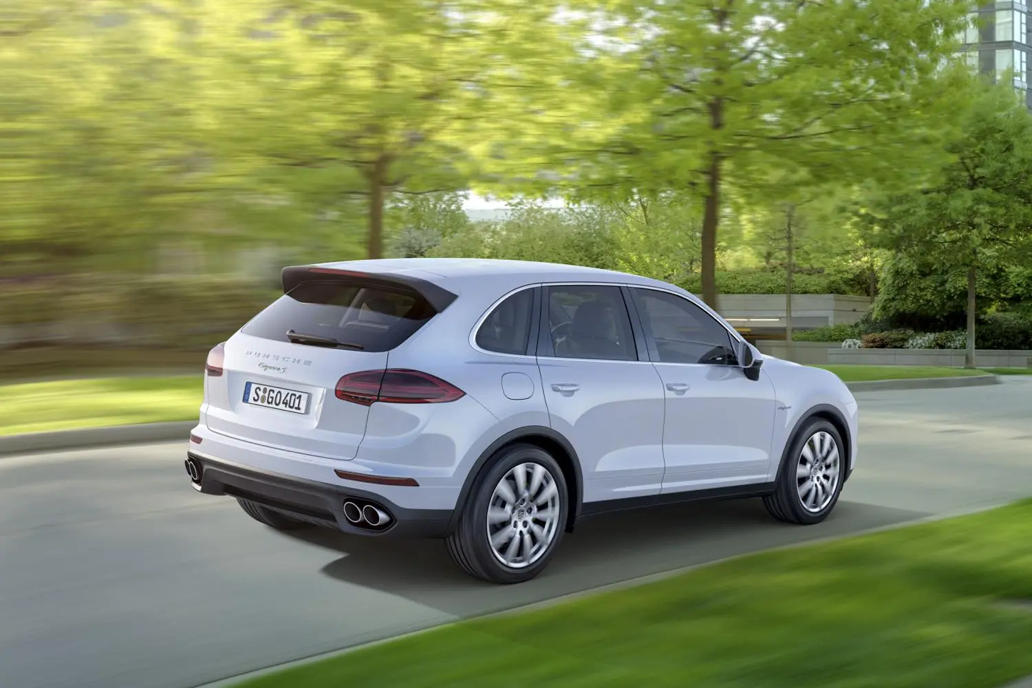 Porsche Cayenne Cayenne 3.0 S E-Hybrid Tiptronic 1