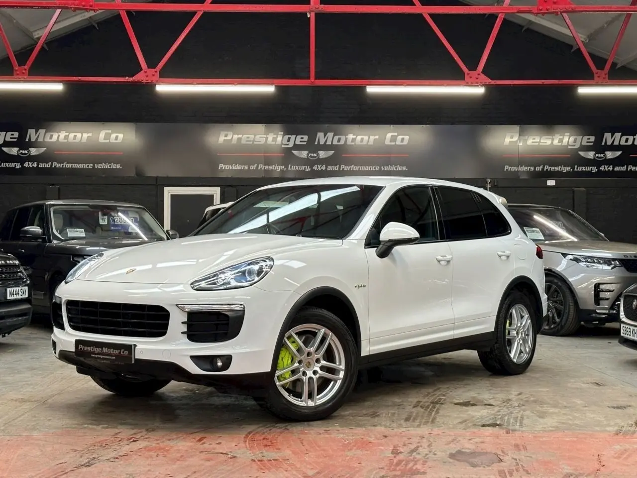 Porsche Cayenne Cayenne 3.0 S E-Hybrid Tiptronic 3