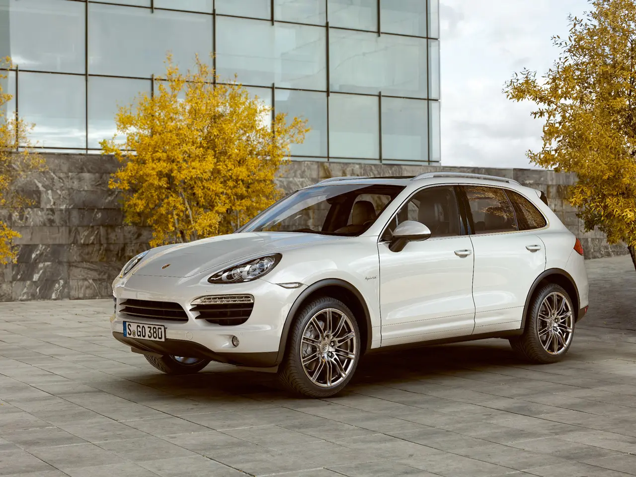 Porsche Cayenne Cayenne 3.0 S Hybrid Tiptronic 2