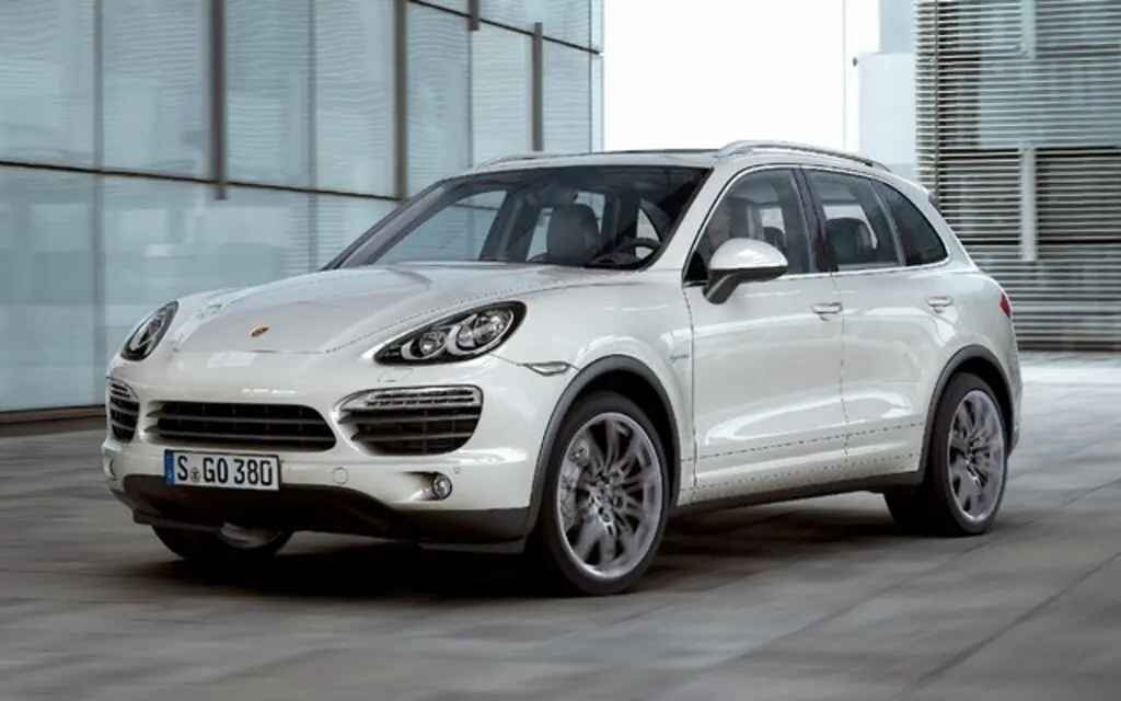 Porsche Cayenne Cayenne 3.0 D 4