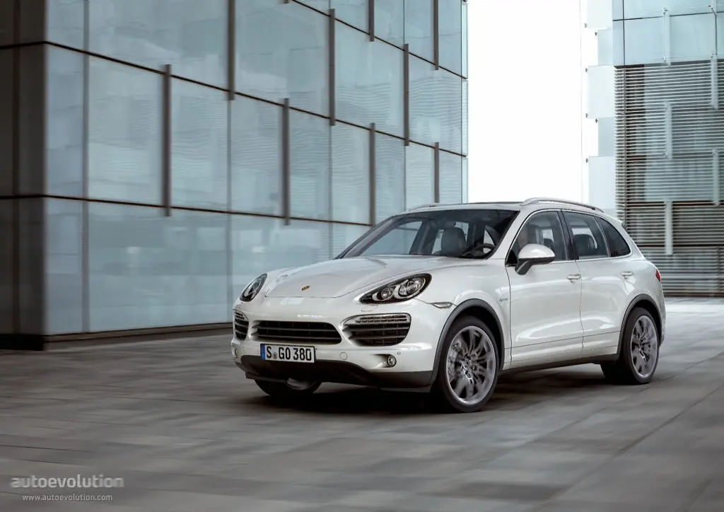 Porsche Cayenne Cayenne 3.0 S Hybrid Tiptronic 4