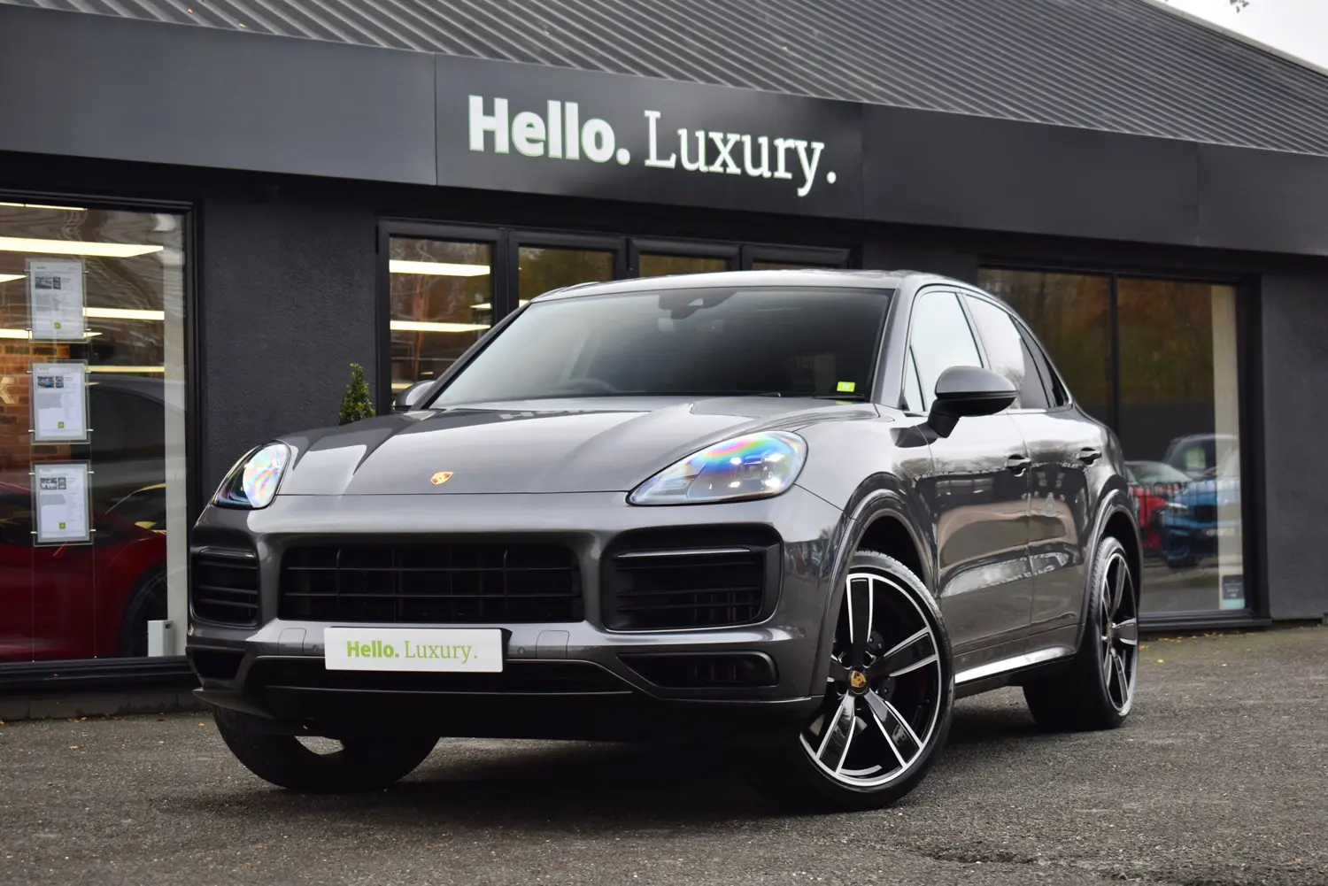 Porsche Cayenne Cayenne 3.0 V6 AWD Tiptronic 6