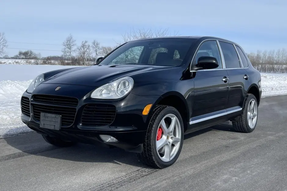 Porsche Cayenne Cayenne 3.6 5