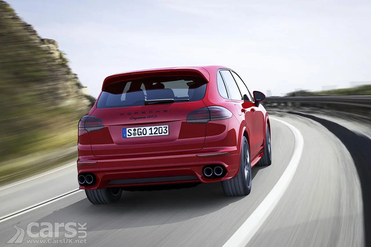 Porsche Cayenne Cayenne 3.6 GTS Tiptronic 4