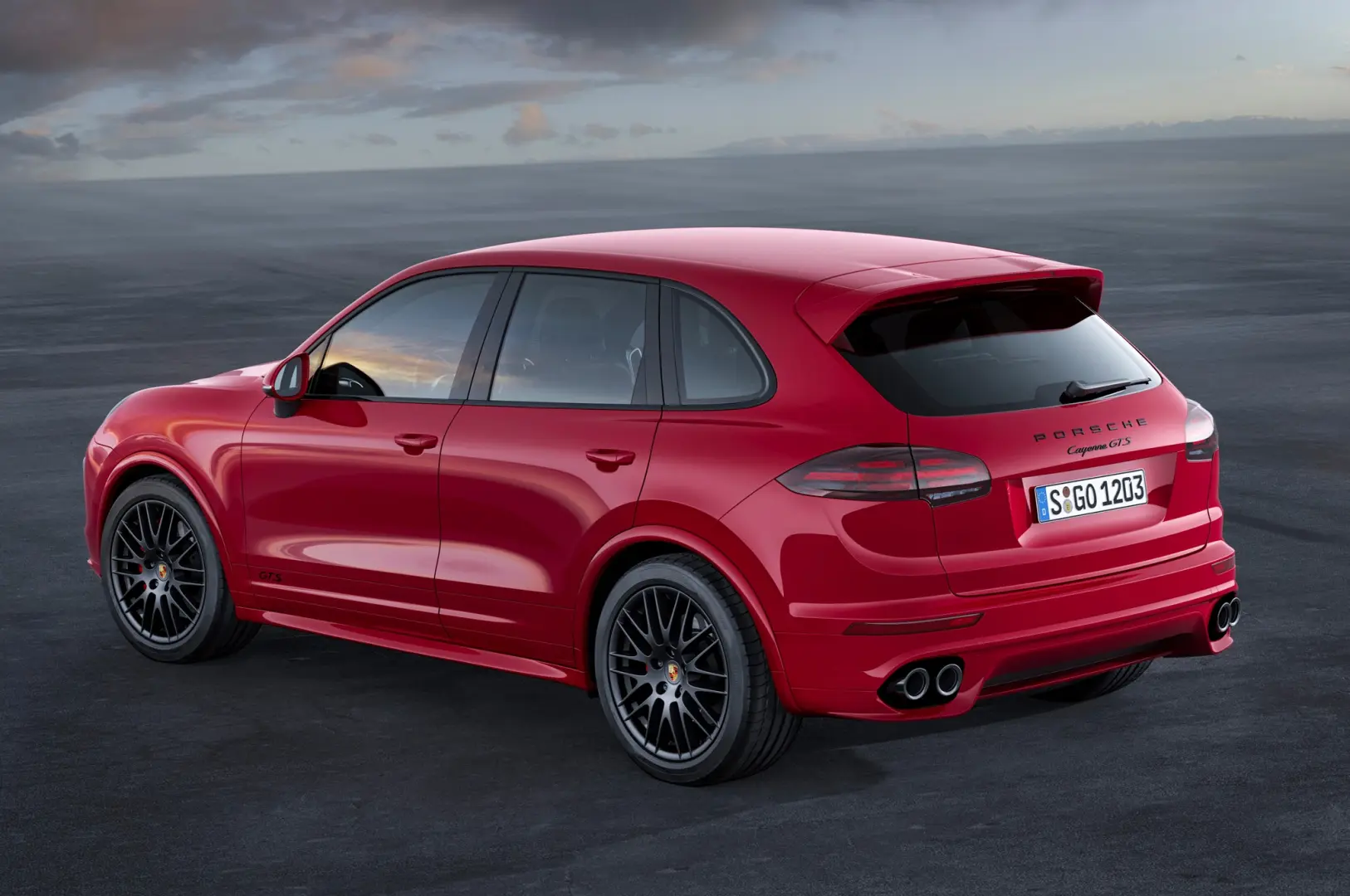 Porsche Cayenne Cayenne 3.6 GTS Tiptronic 3