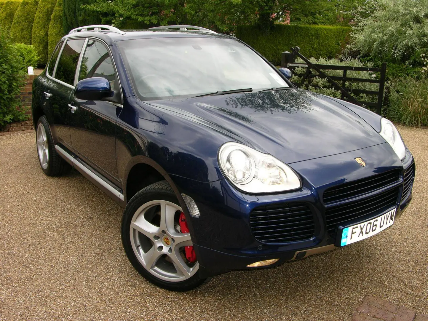 Porsche Cayenne Cayenne 4.8 S Tiptronic 0