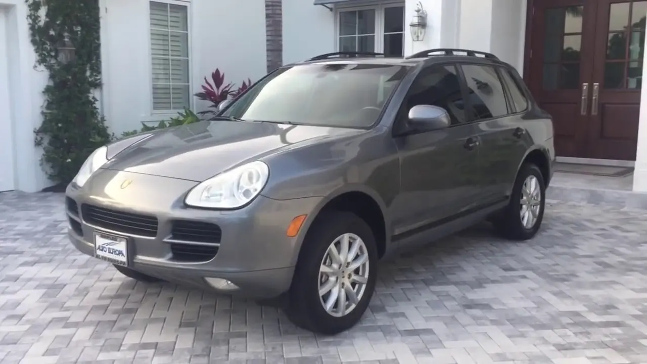 Porsche Cayenne Cayenne 3.6 1