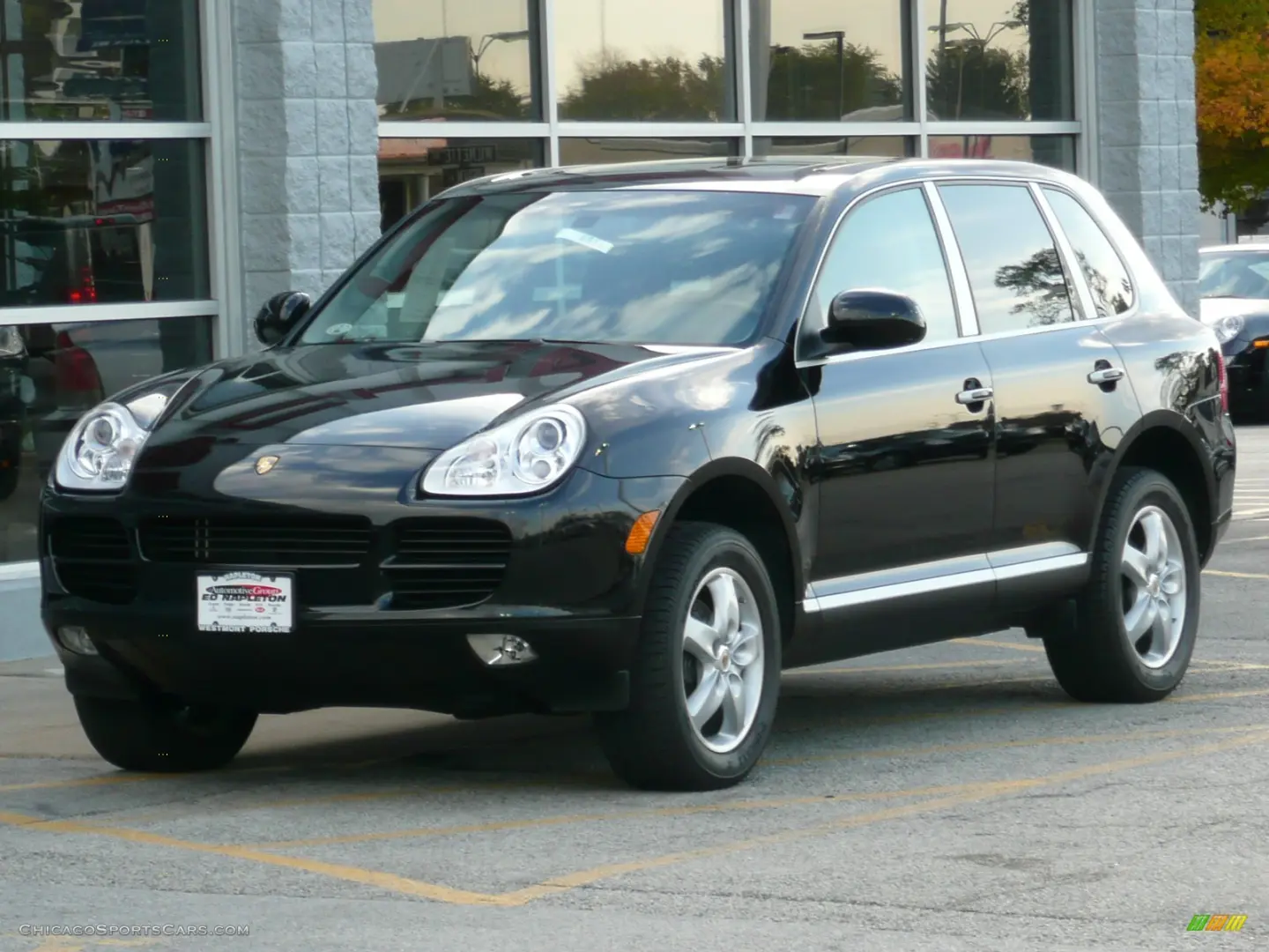 Porsche Cayenne Cayenne 3.6 S Tiptronic 4