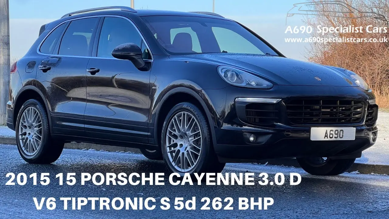 Porsche Cayenne Cayenne 3.6 S Tiptronic 4