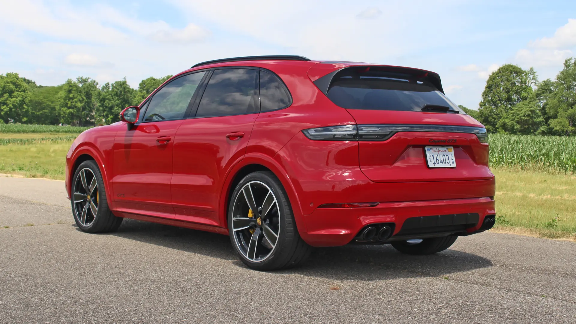 Porsche Cayenne Cayenne 4.0 Turbo 5