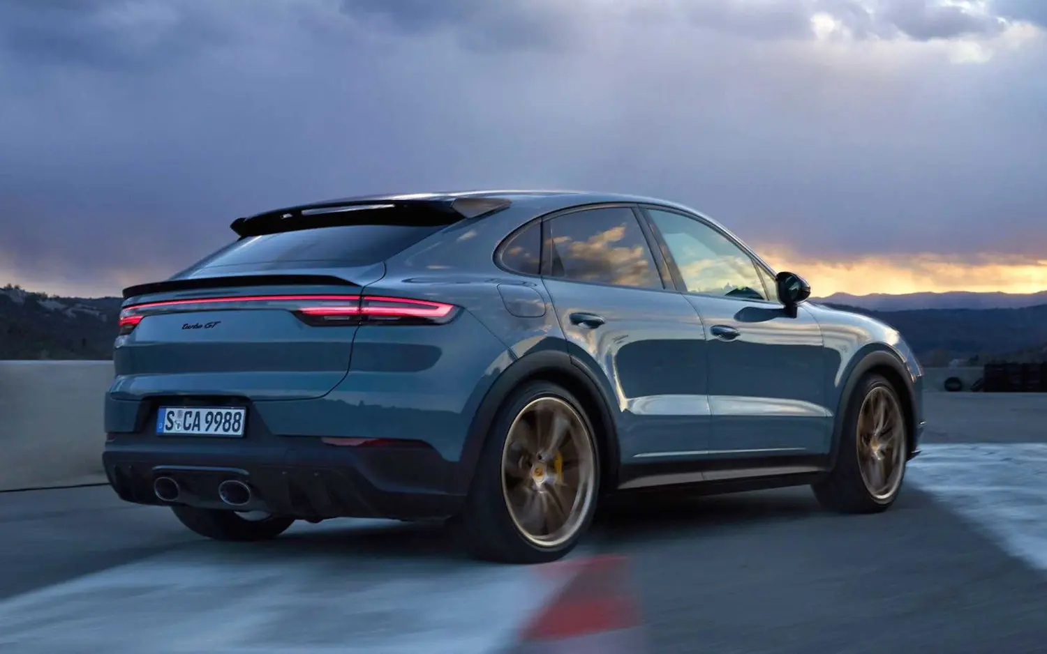 Porsche Cayenne Cayenne 4.0 Turbo 1