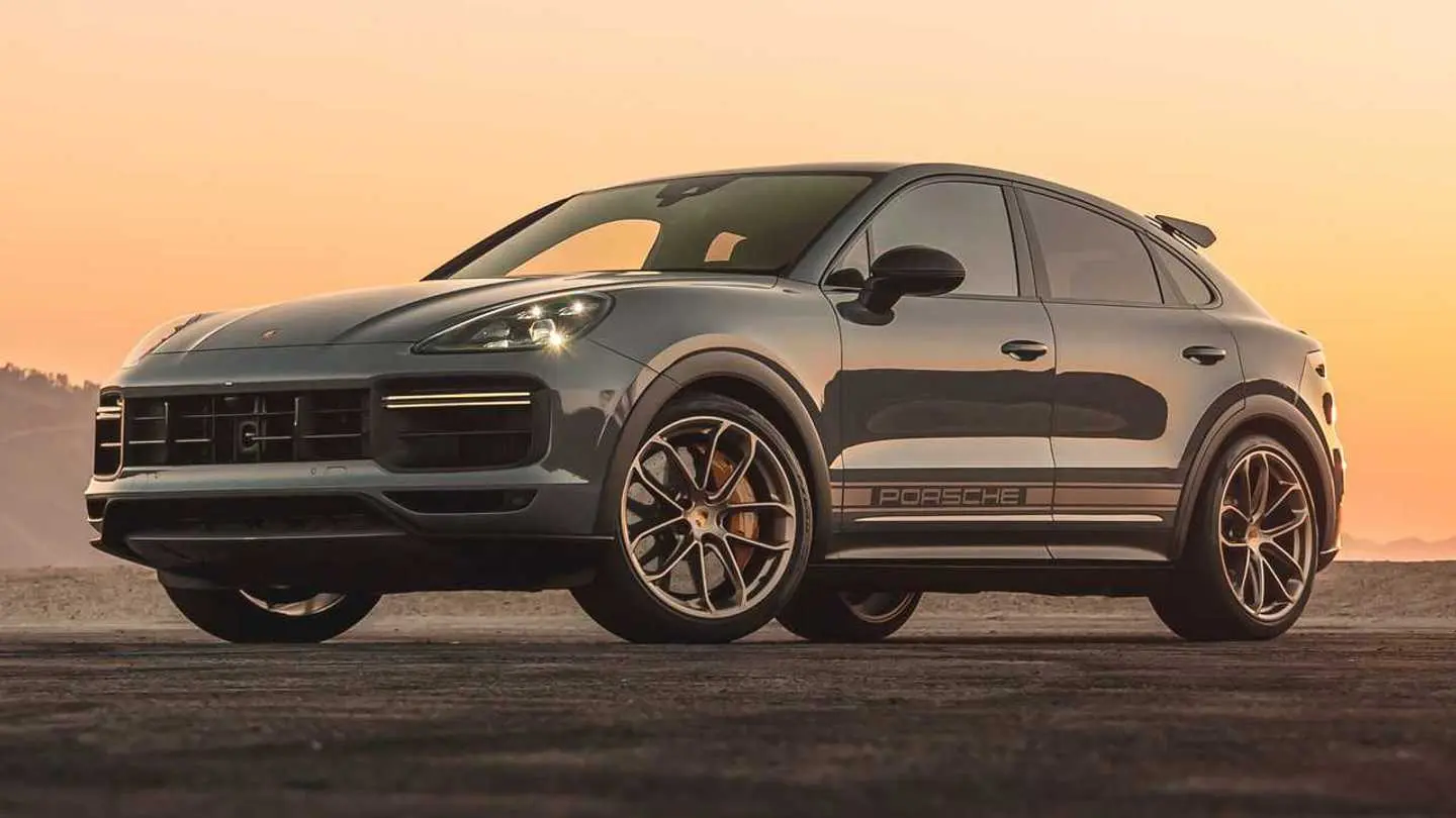 Porsche Cayenne Cayenne 4.0 Turbo 3