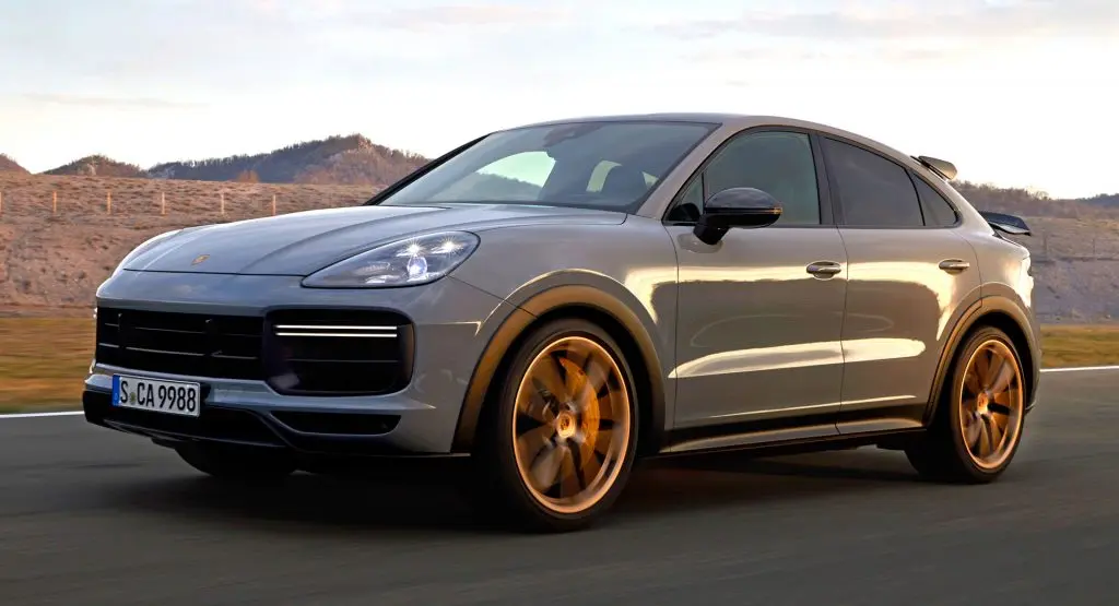 Porsche Cayenne Cayenne 4.0 Turbo 5