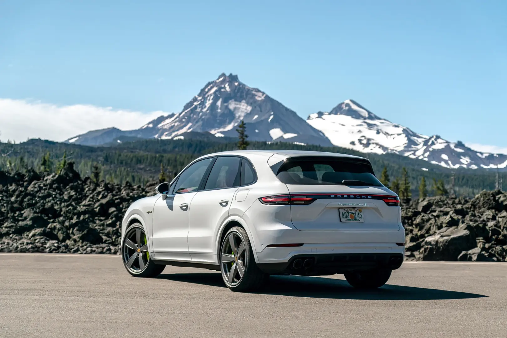 Porsche Cayenne Cayenne 4.0 Turbo S E-Hybrid 2