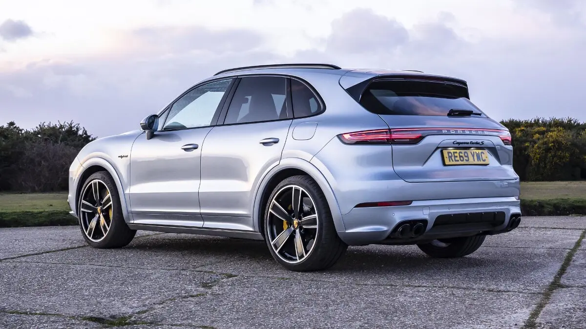 Porsche Cayenne Cayenne 4.0 Turbo S E-Hybrid 3