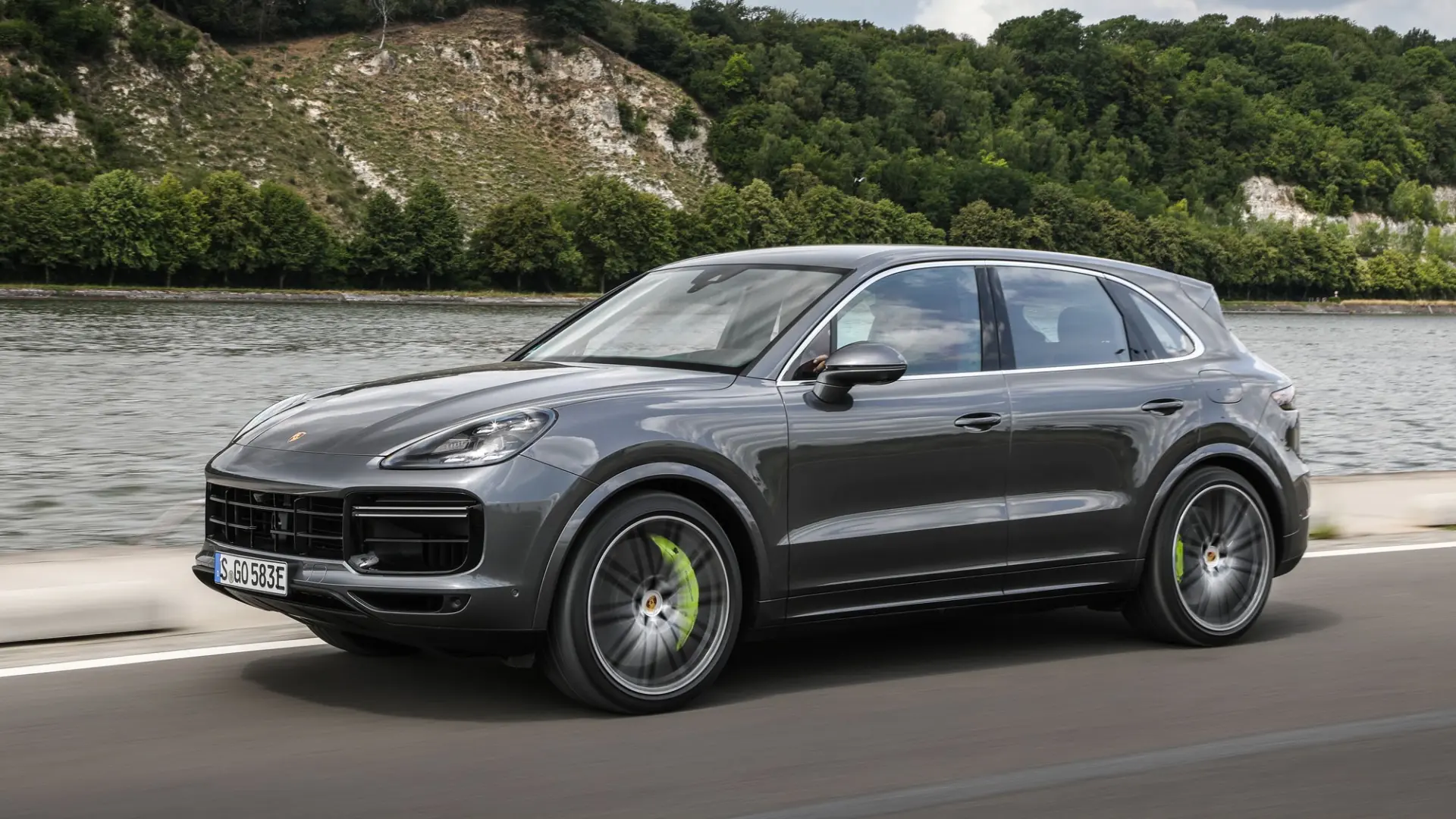 Porsche Cayenne Cayenne 4.0 Turbo S E-Hybrid 0
