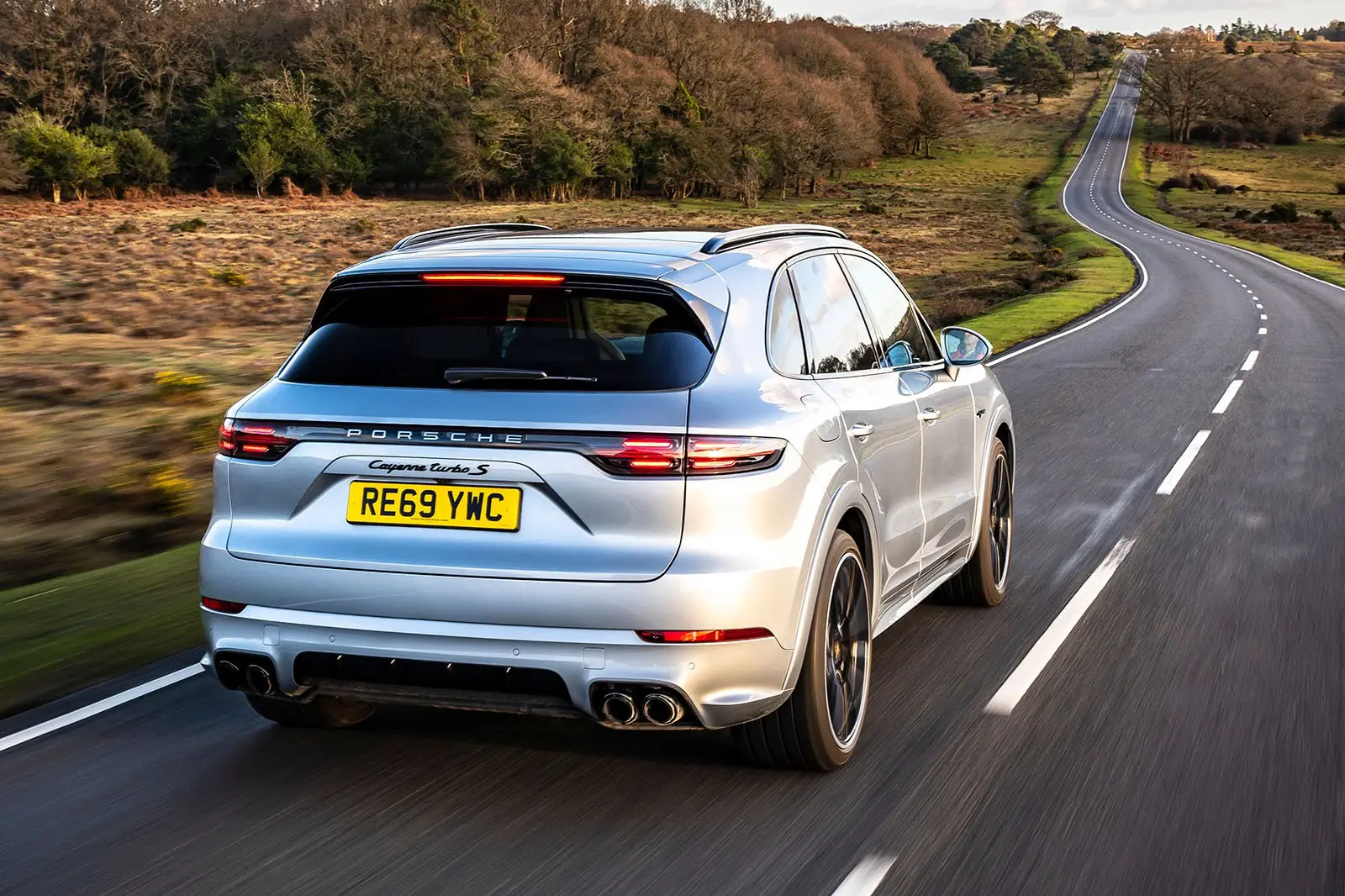Porsche Cayenne Cayenne 4.0 Turbo S E-Hybrid 6