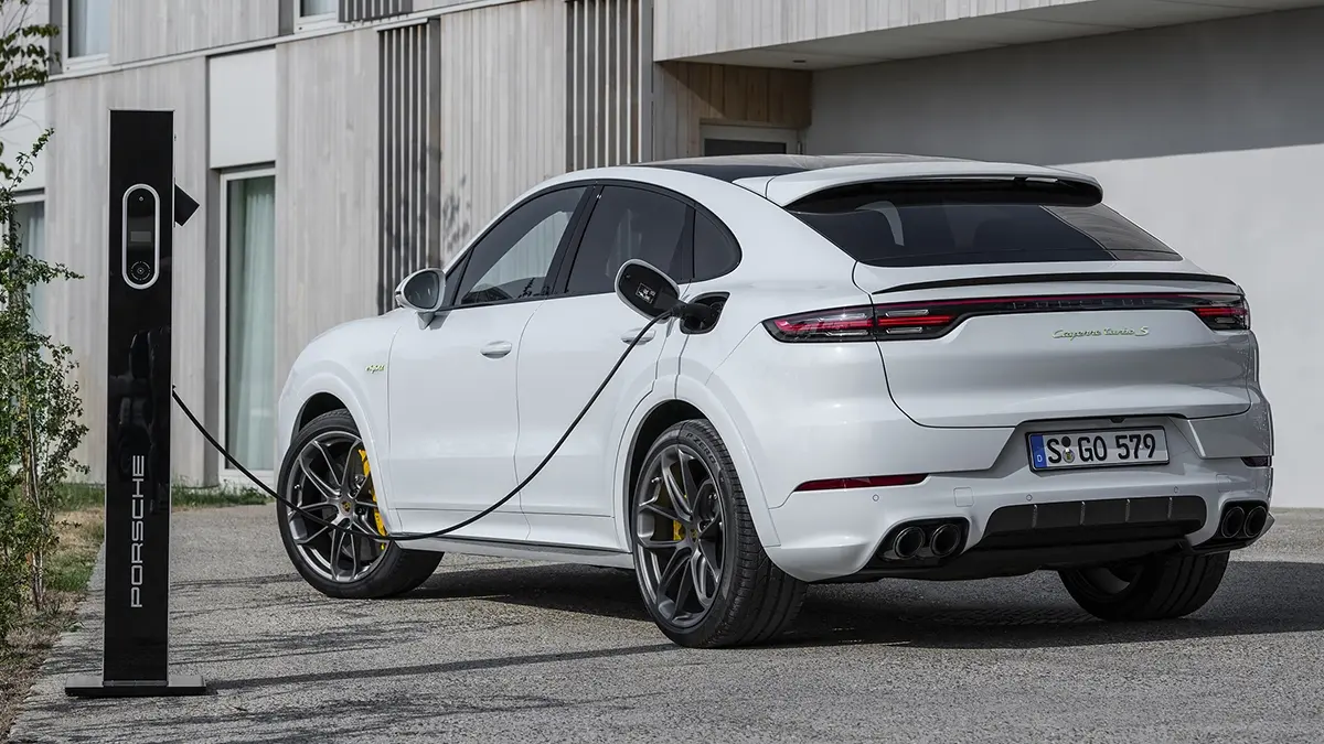 Porsche Cayenne Cayenne 4.0 Turbo S E-Hybrid 2