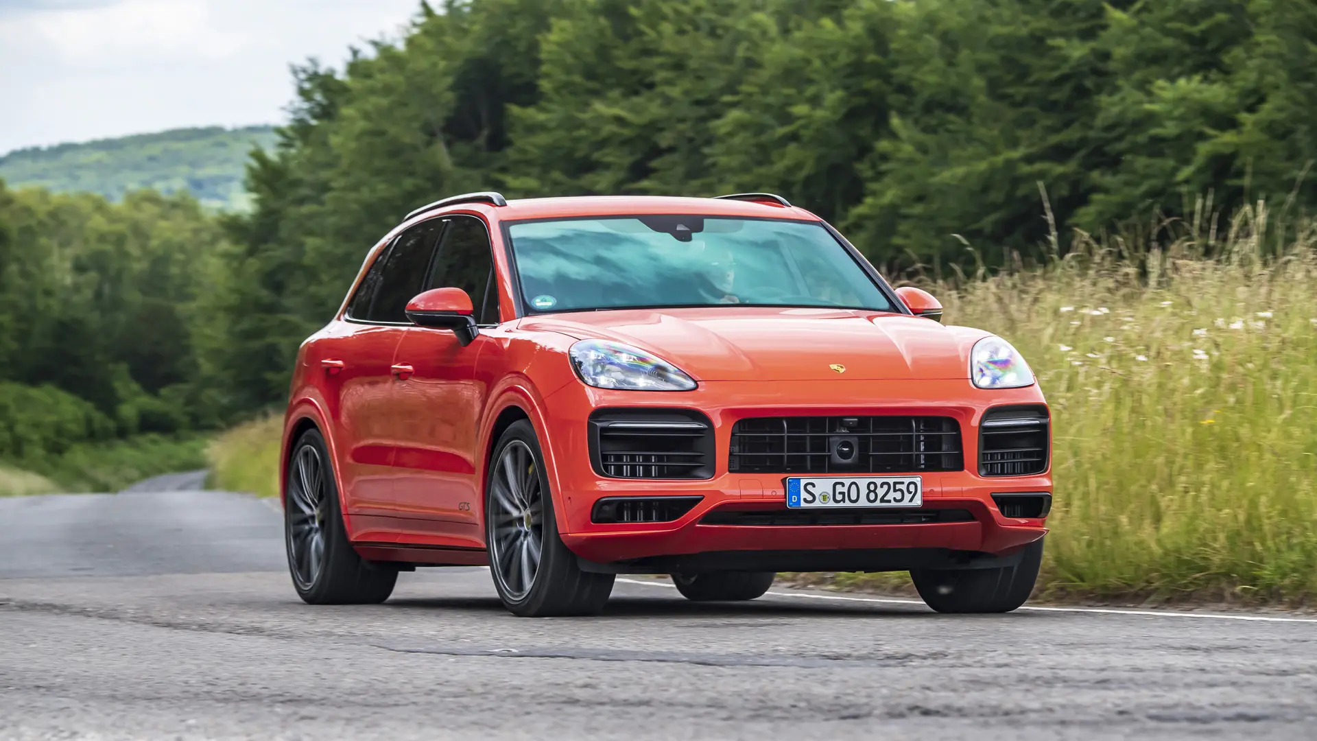 Porsche Cayenne Cayenne 4.0 V8 GTS AWD Tiptronic 3