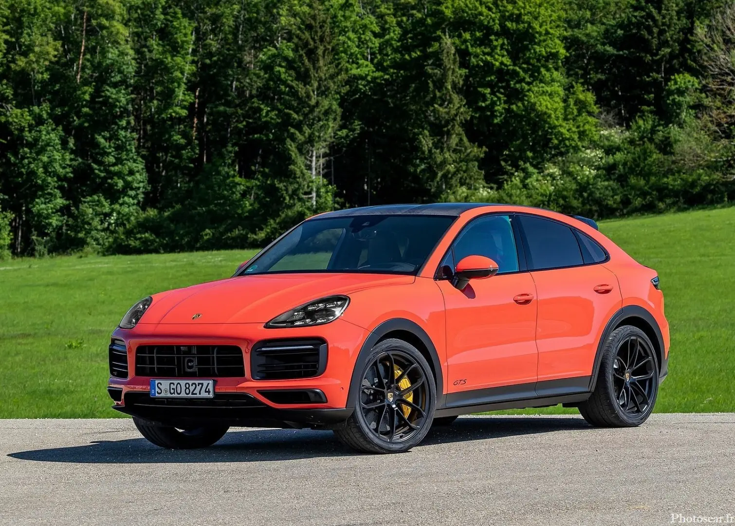Porsche Cayenne Cayenne 4.0 V8 GTS Tiptronic 0