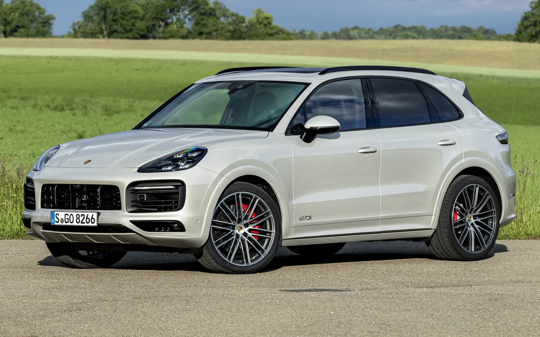 Porsche Cayenne Cayenne 4.0 V8 GTS Tiptronic 1