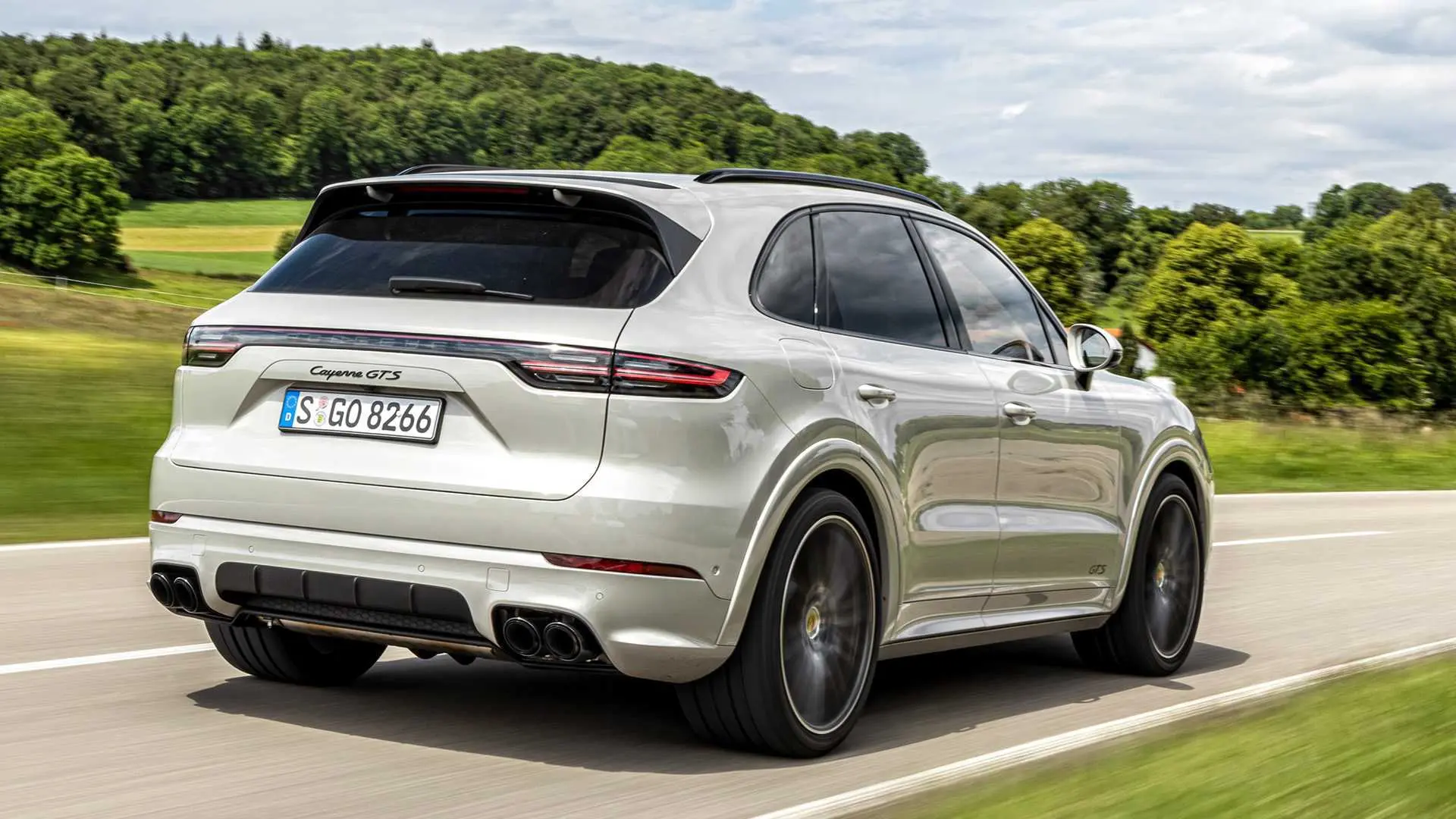 Porsche Cayenne Cayenne 4.0 V8 GTS Tiptronic 1