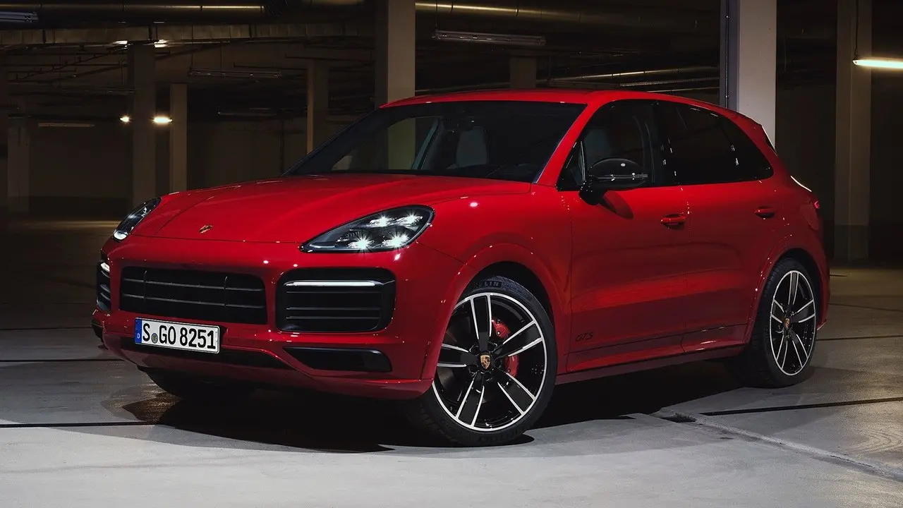 Porsche Cayenne Cayenne 4.0 V8 GTS Tiptronic 4
